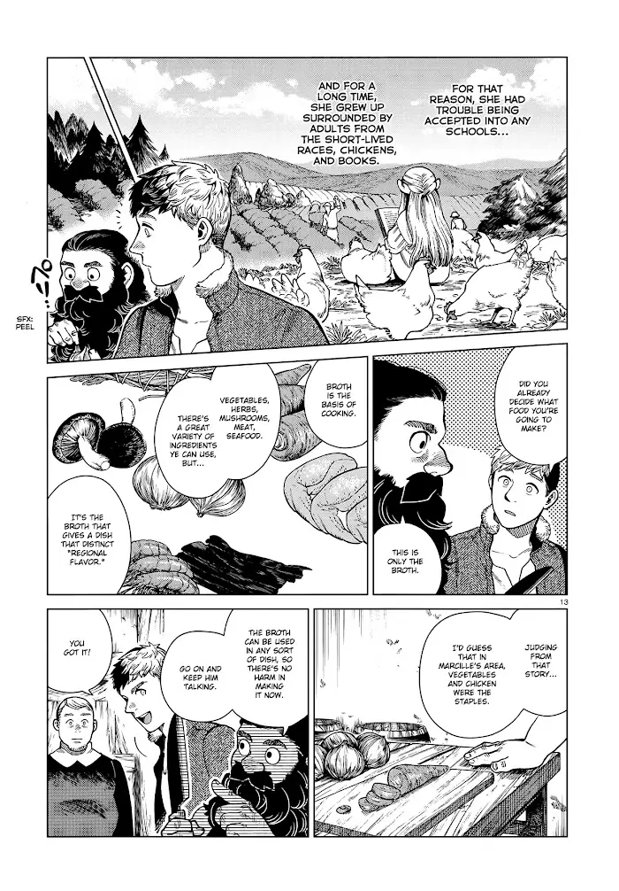 Delicious in Dungeon Chapter 81 image 13_optimized